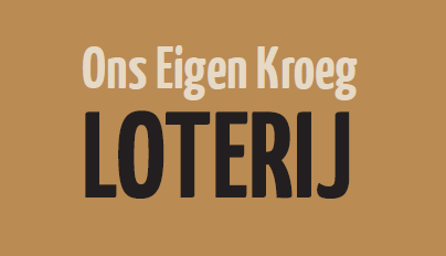 Begeleidende foto Een loterij georganiseerd door Ons Eigen Kroeg!