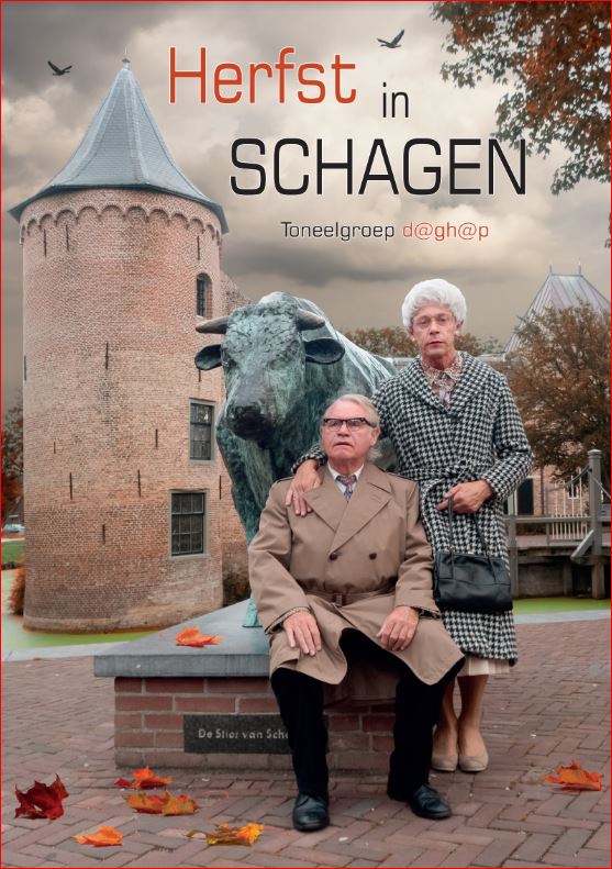 Begeleidende foto 3 november voorstelling 'Herfst in Schagen' bij OEK