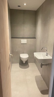 Begeleidende foto Toiletten in de zaal zijn verbouwd!