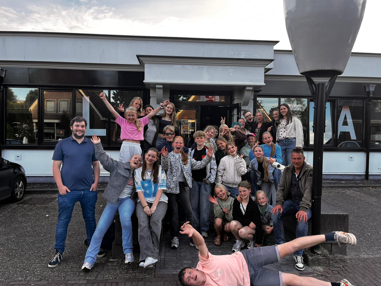 Begeleidende foto Afsluiting seizoen OEK Jeugd