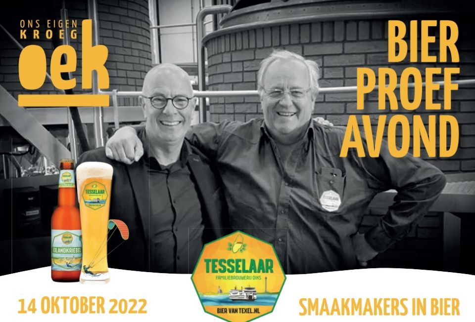 Begeleidende foto Tesselaar Bier Proefavond bij OEK!