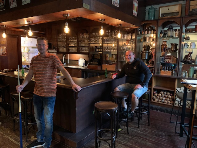 Begeleidende foto Foto's café