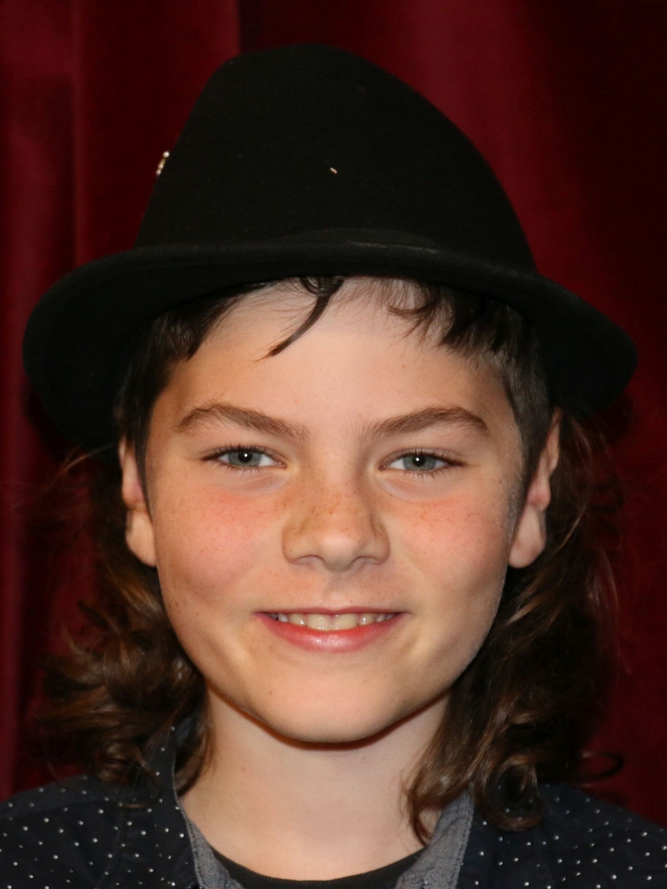 Pasfoto Oskar Boomsma