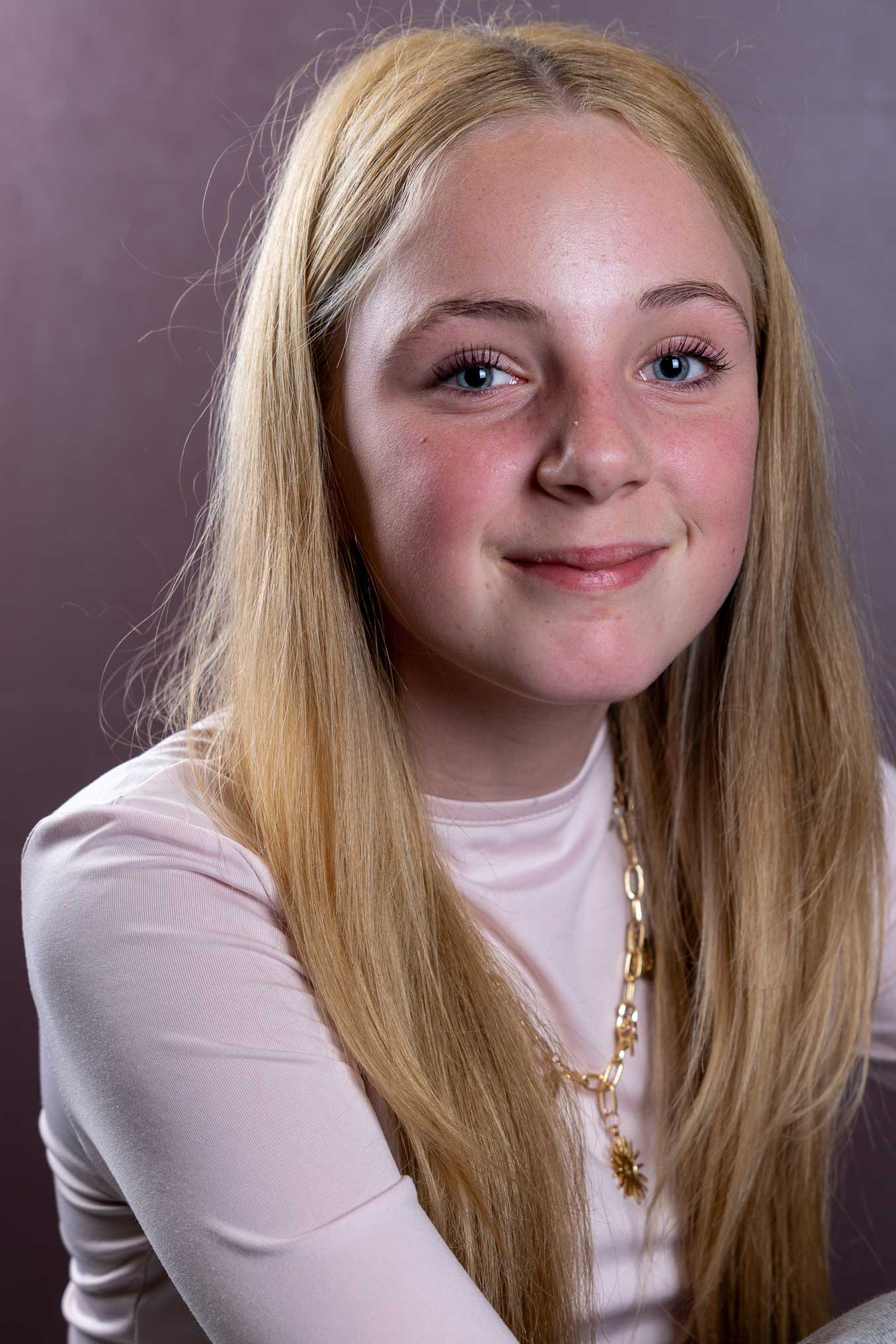 Pasfoto Quinty van der Haar