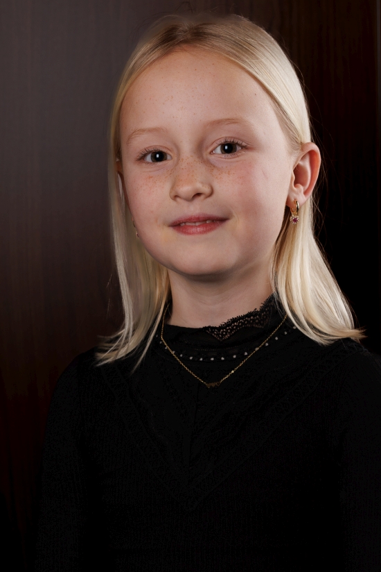 Pasfoto Dorien Pennings