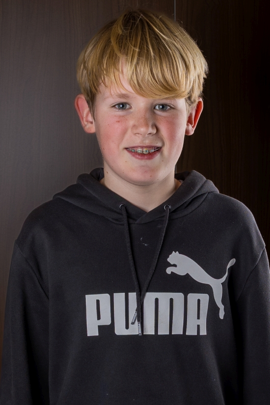 Pasfoto Ferrence van Diepen