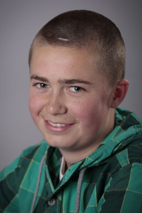 Pasfoto Finn Spamer