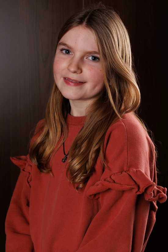 Pasfoto Melle Mae Groen