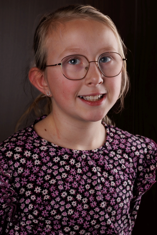 Pasfoto Sara van Maurik
