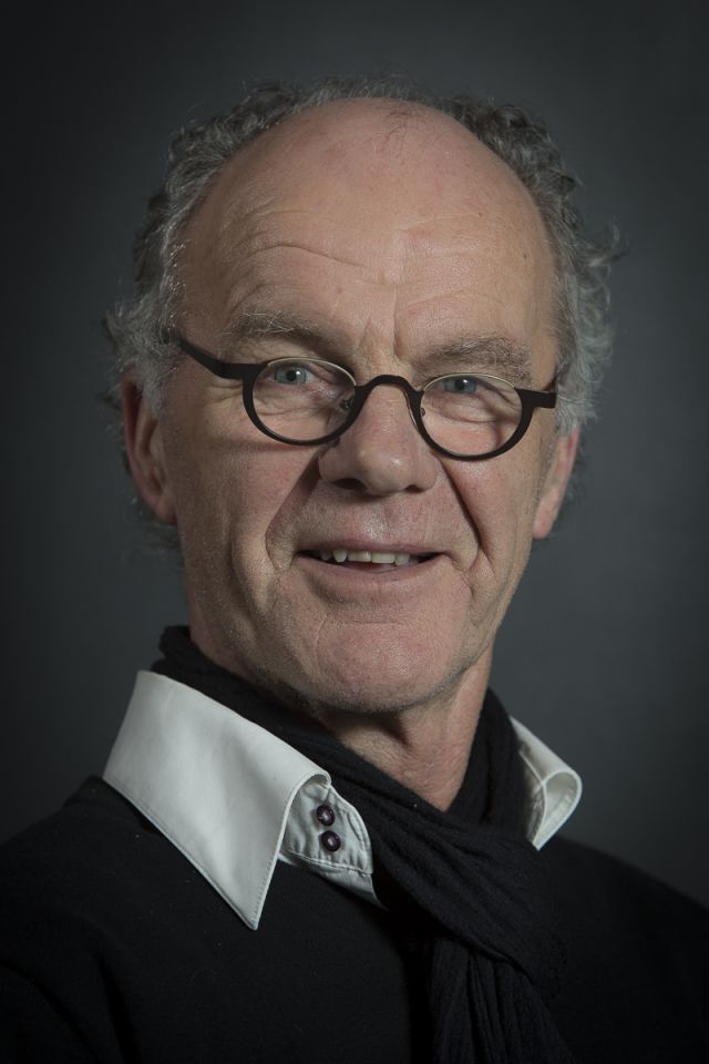 Pasfoto Sjoerd van Zanten