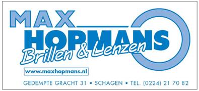 Begeleidende foto Max Hopmans nieuwe sponsor!