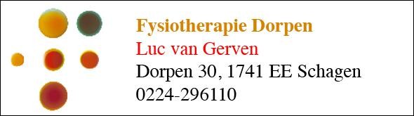 fysiotherapie Dorpen