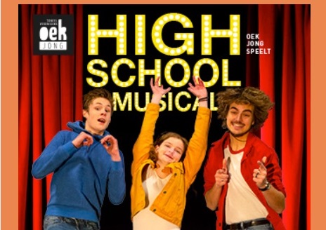 Begeleidende foto Kaartenverkoop High School Musical gestart